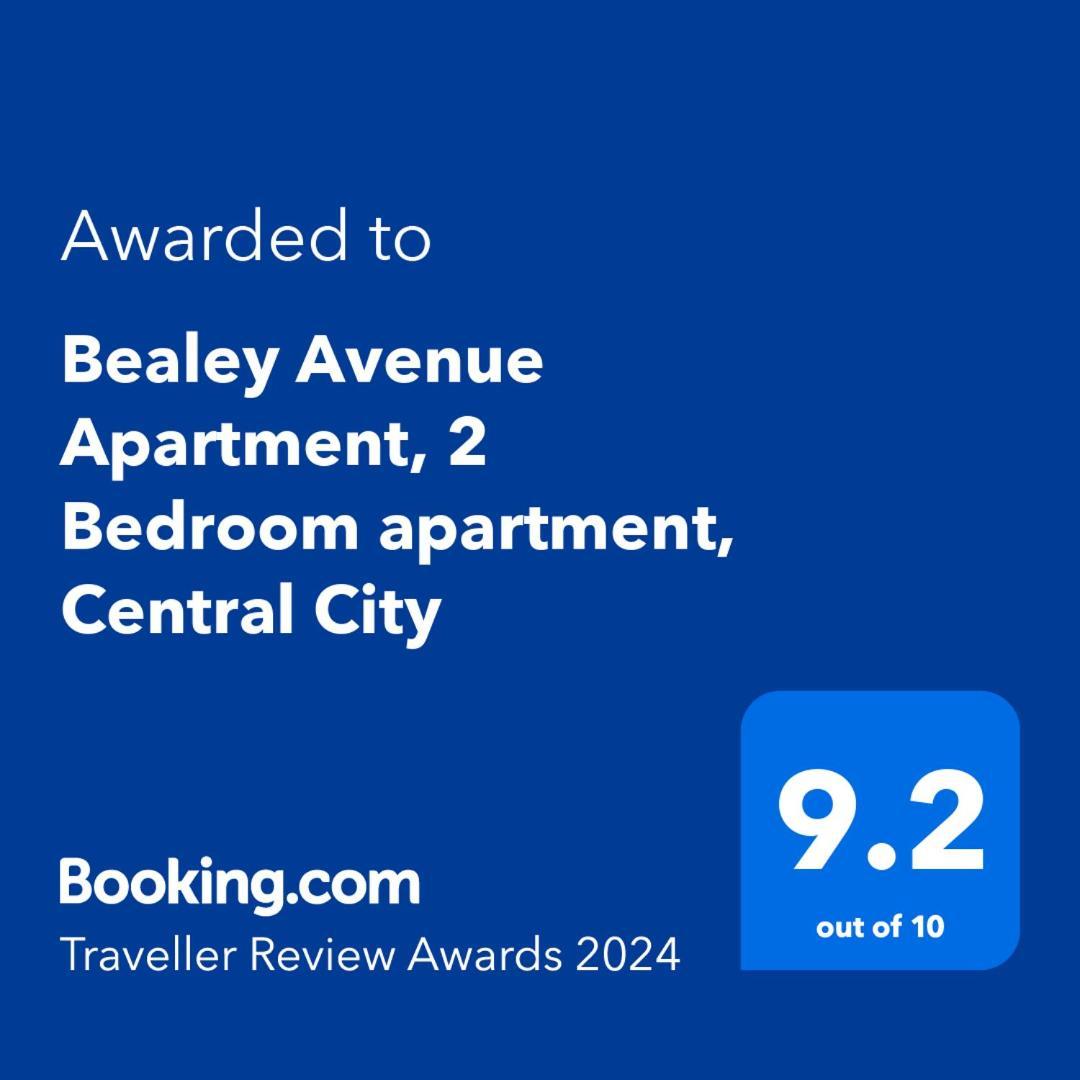 Bealey Avenue Apartment, 2 Bedroom Apartment, Central City Christchurch Extérieur photo